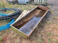 2.5M GALVANISED WALLOW DRINKER - 2