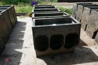 5 X 3' PLASTIC LIVESTOCK FEEDERS