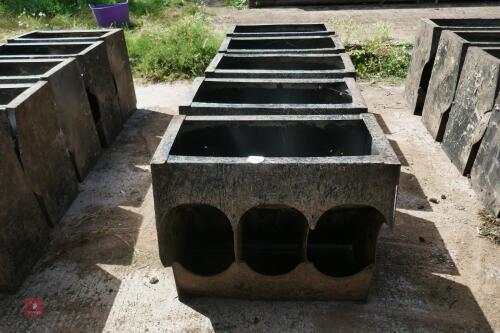 5 X 3' PLASTIC LIVESTOCK FEEDERS