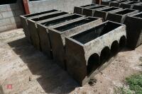 5 X 4' PLASTIC LIVESTOCK FEEDERS - 2