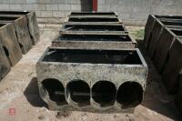 5 X 4' PLASTIC LIVESTOCK FEEDERS - 3