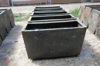 5 X 4' PLASTIC LIVESTOCK FEEDERS - 3