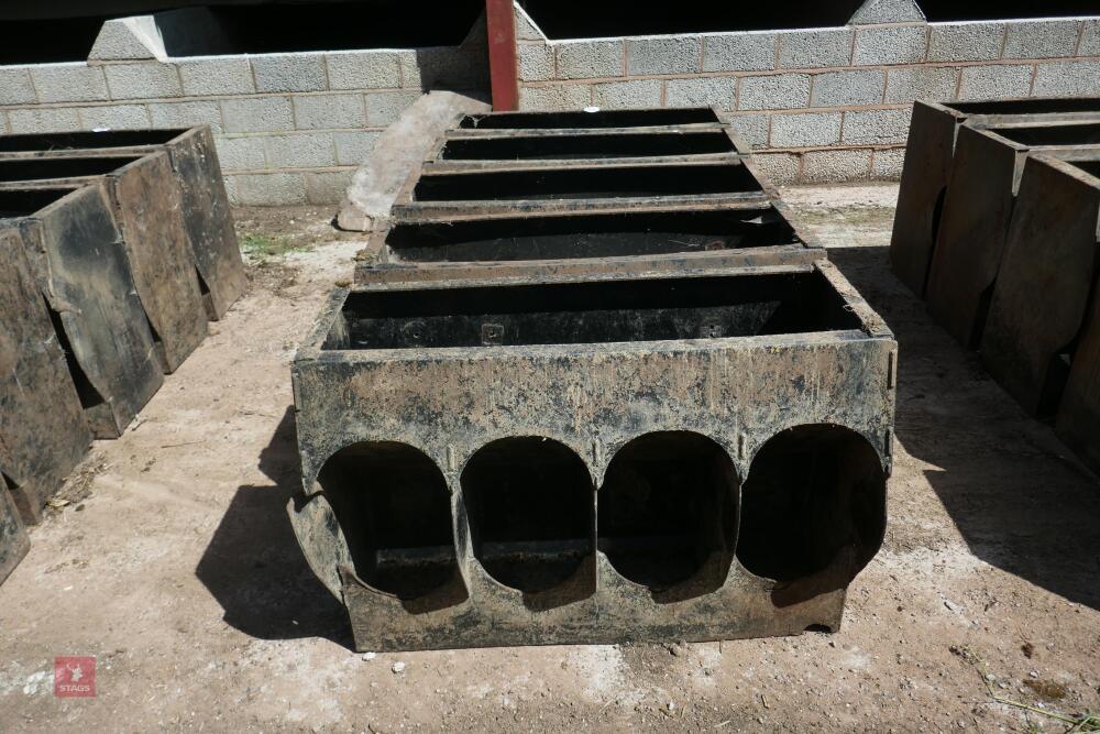 5 X 4' PLASTIC LIVESTOCK FEEDERS