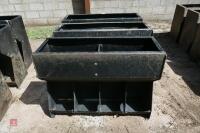 3 X 4' PLASTIC LIVESTOCK FEEDERS - 4