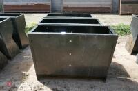 3 X 4' PLASTIC LIVESTOCK FEEDERS - 5