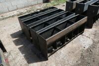 4 X 4' PLASTIC LIVESTOCK FEEDERS