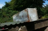 6' GALVANISED TROUGH - 2