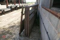 4 x 8' HEAVY DUTY LIVESTOCK HURDLES - 2