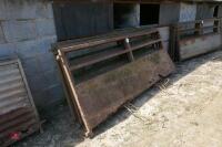 5 X 8' HEAVY DUTY LIVESTOCK HURDLES - 6