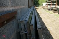 6 X 10' SHEETED GALVANISED HURDLES - 2