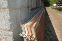 6 X 10' SHEETED GALVANISED HURDLES - 11