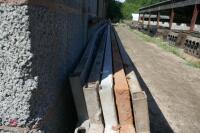 5 X 10' SHEETED GALVANISED HURDLES - 12