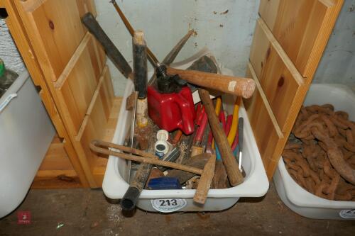 BOX OF TOOLS