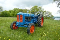 FORDSON POWER MAJOR 2WD TRACTOR - 10