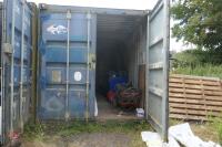 2000 20' X 8' SHIPPING CONTAINER