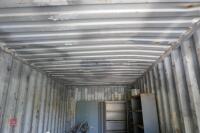 2000 20' X 8' SHIPPING CONTAINER - 2