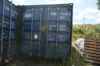 2000 20' X 8' SHIPPING CONTAINER - 3