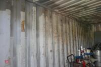 2000 20' X 8' SHIPPING CONTAINER - 5