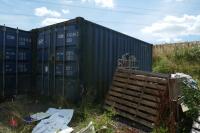 2000 20' X 8' SHIPPING CONTAINER - 6