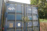 2000 20' X 8' SHIPPING CONTAINER - 7