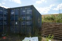 2000 20' X 8' SHIPPING CONTAINER - 12