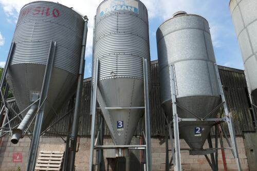 TAUSON 9T BULK FEED BIN