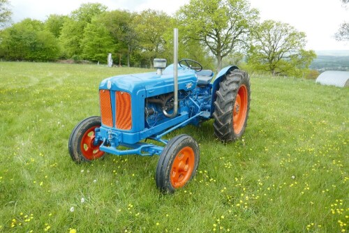 FORDSON POWER MAJOR 2WD TRACTOR