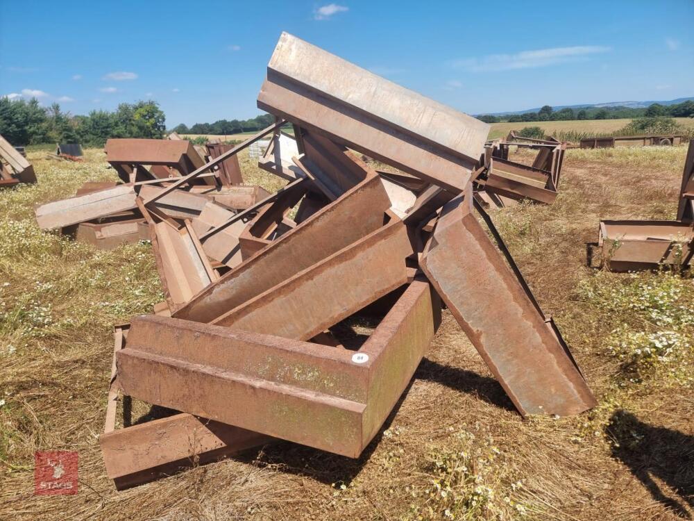 10 GALVANISED FENDERS