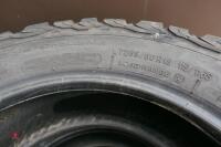 4 BF GOODRICH 265/60/18 TYRES