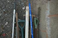 GARDEN TOOLS & SPIRIT LEVEL - 4