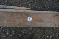 4 SCAFFOLD BOARDS - 2