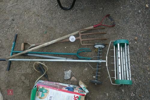 GARDEN TOOLS