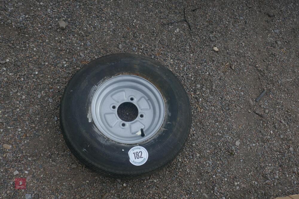 TRAILER WHEEL AND TYRE