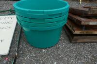 5 STORAGE TUBS - 3