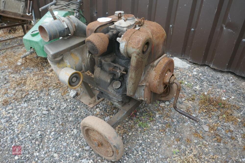 VINTAGE WATER PUMP