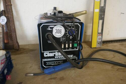 CLARKE WELD 100E MIG WELDER