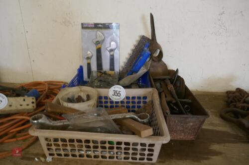 JOB LOT OF TOOLS