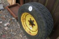 BALER WHEEL & TYRE - 3