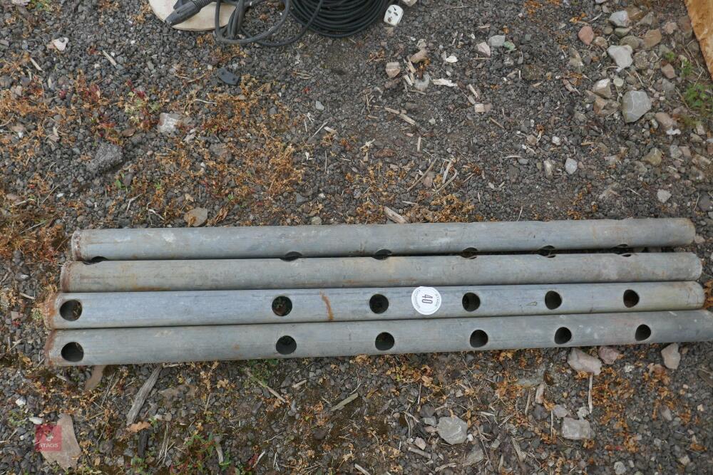 4 GALVANISED PIPE