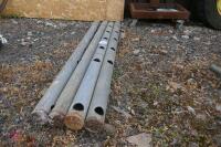 4 GALVANISED PIPE - 2