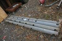 4 GALVANISED PIPE - 3