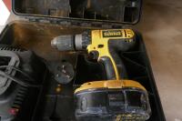 DEWALT CORDLESS DRILL - 2