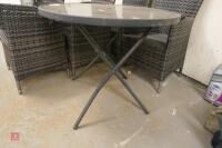 SET OF GARDEN FURNITURE - 3