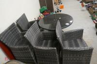 SET OF GARDEN FURNITURE - 5