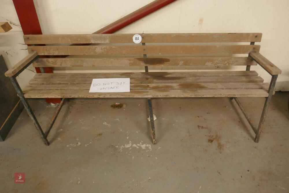 GARDEN BENCH (UNSAFE)