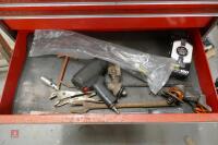 SNAP ON TOOLBOX C/W CONTENTS - 13