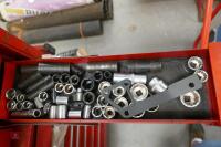 SNAP ON TOOLBOX C/W CONTENTS - 16