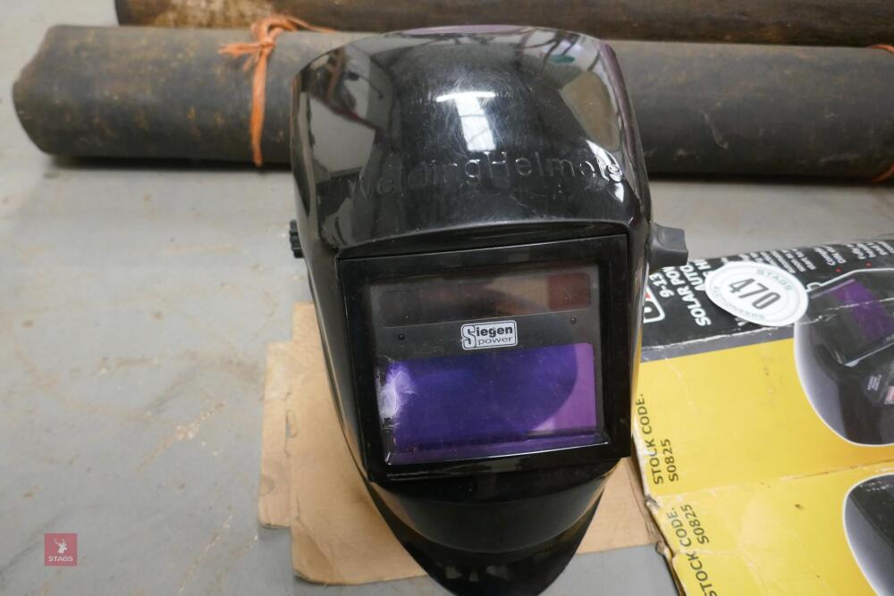 WELDING HELMET