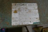 BAROMIX PETROL CEMENT MIXER - 4