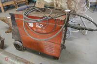 SIP MIG WELDER C/W SPARES